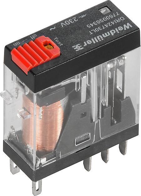 Actual product image Weidmüller Switching relay 92-126.5V/AC 2W IP20 7760056344