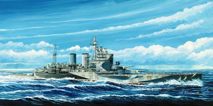Actual product image Trumpeter HMS Renown 1945