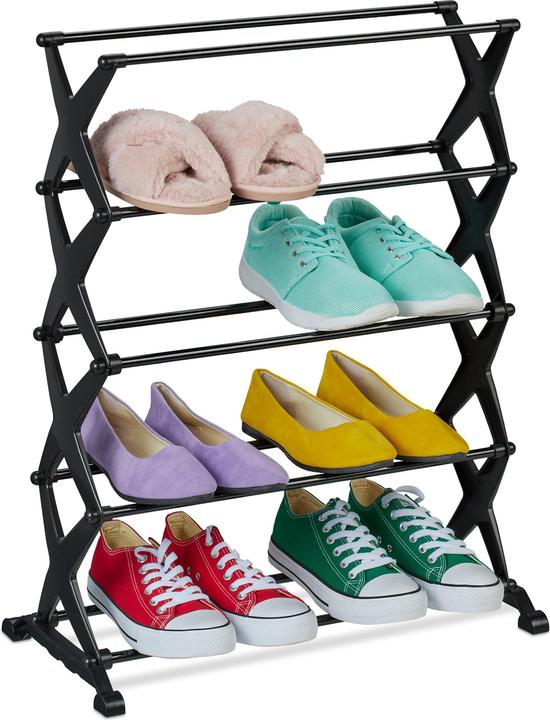 Actual product image Relaxdays Shoe rack (50.5 x 25 x 66 cm)