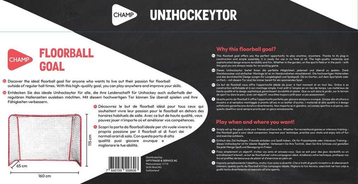 Produktbild Champ Unihockeytor