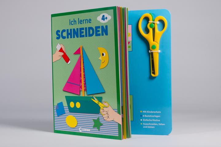 Produktbild Loewe Ich lerne schneiden (Boot) (Deutsch, Loewe Kreativ, 2024)