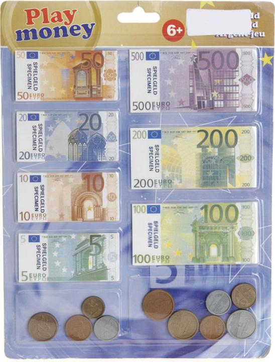 Actual product image Play money Euro
