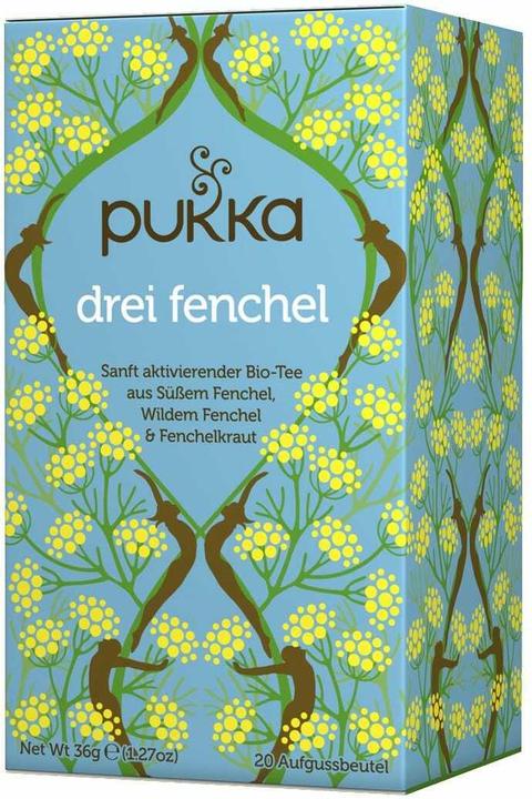 Actual product image Pukka Three fennel teas (36 g)