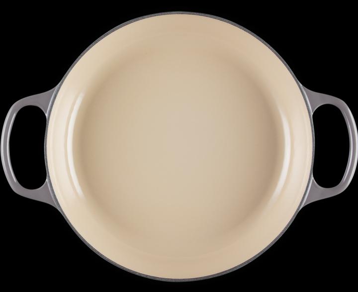 Produktbild Le Creuset Signature 26 cm rund (26 cm, Bräter + Schmortopf, Gusseisen)
