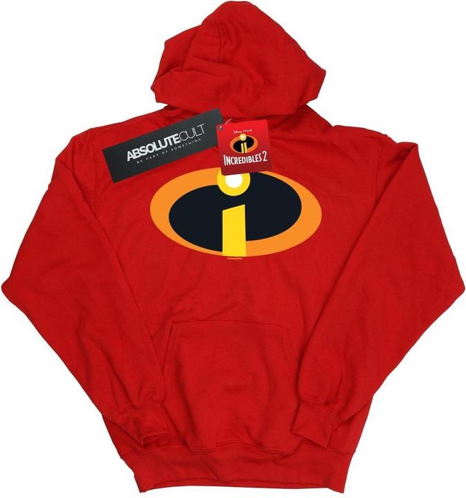 Disney The Incredibles Costume Logo Kapuzenpullover (XXL)