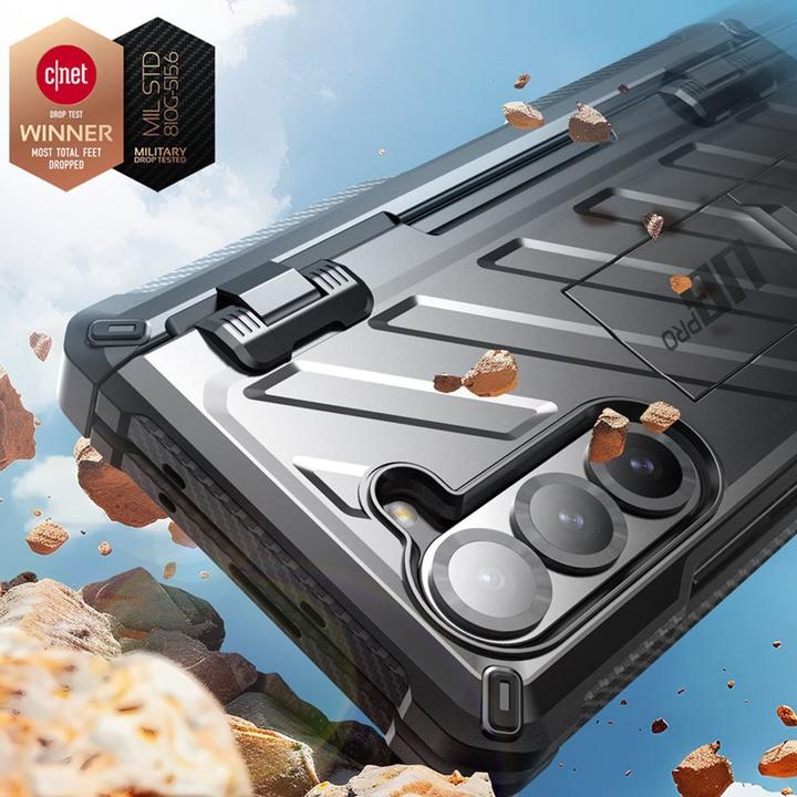 Actual product image Supcase Unicorn Beetle Pro Case for Samsung Galaxy Z Fold 6 - Black (Samsung Galaxy Z Fold6)