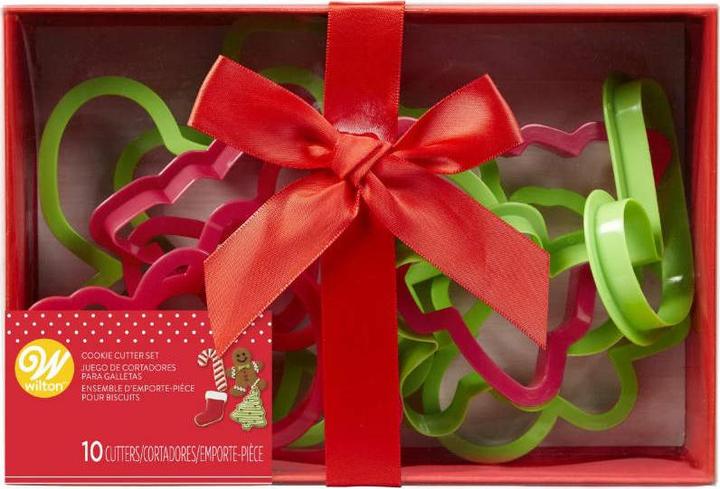 Produktbild Wilton Plastik Ausstechformen - Weihnachten (10 Stück)