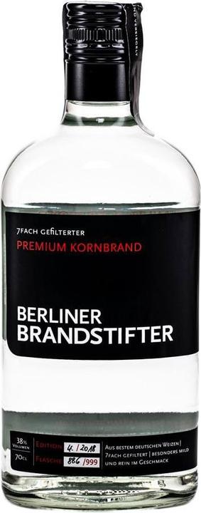 Produktbild Berliner Brandstifter Premium Korn (1 x 70 cl)