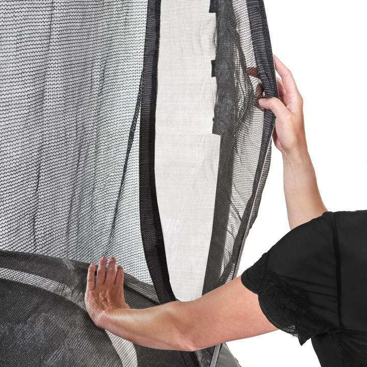 Actual product image Exit Allure Classic Trampoline 214x366cm - black (783240 cm)