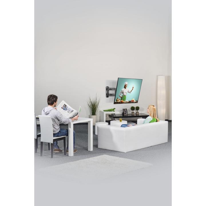 Produktbild Hama TV-Wandhalterung, schwenkbar, neigbar, ausziehbar, 122 cm (48") bis 35 kg (Wand, 48", 35 kg)