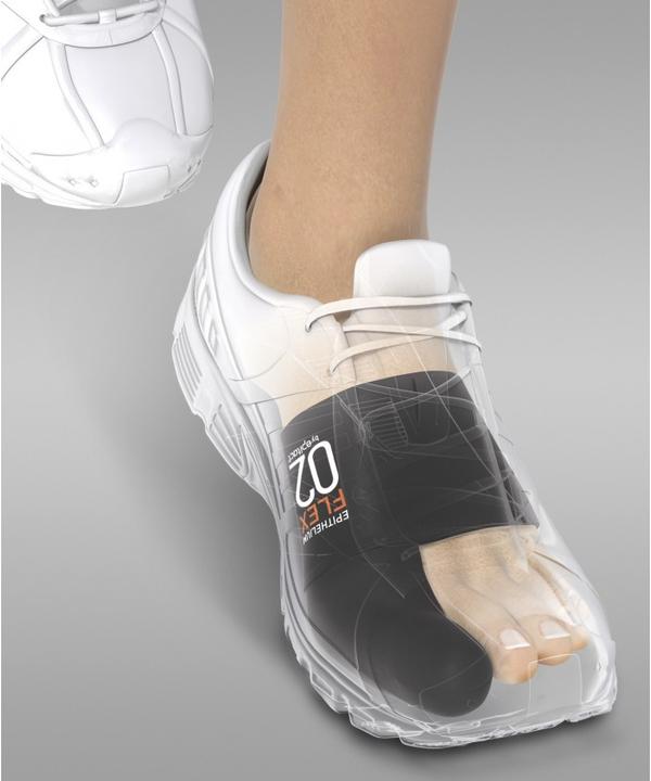 Produktbild Epitact Sport Hallux Valgus Orthese EpitheliumFlex 02, Gr. L (L)