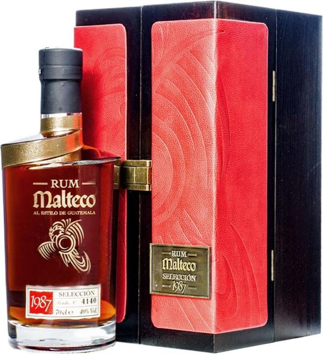 Ron Malteco Rum Vintage 1987
