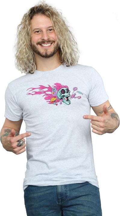 Produktbild Disney Wreck It Ralph Candy Skull TShirt (4XL)