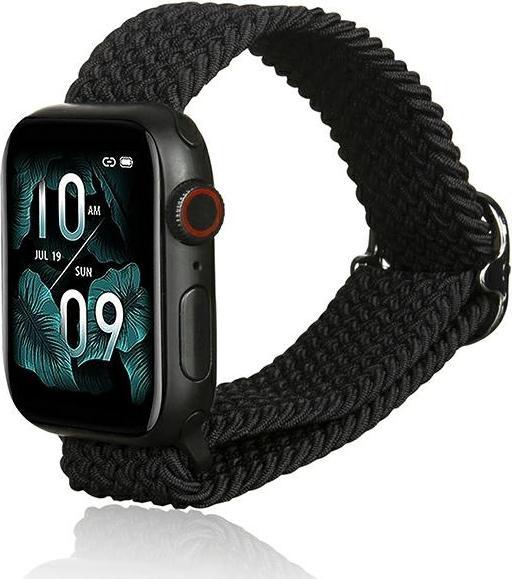 Image du produit Beline pasek Apple Watch Textile 42444549mm czarny black (42 mm, 44 mm, 45 mm, 49 mm, Textile)