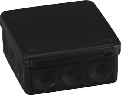 ABB AP9M, Kunststoff, Schwarz, IP65, Schrauben, 86 mm, 39 mm