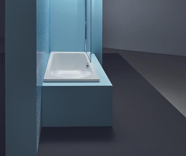 Image du produit Bette Baignoire de chevet Ocean 160x70 cm, 8851, à débordement, blanc (148 l, 160 cm, 70 cm)