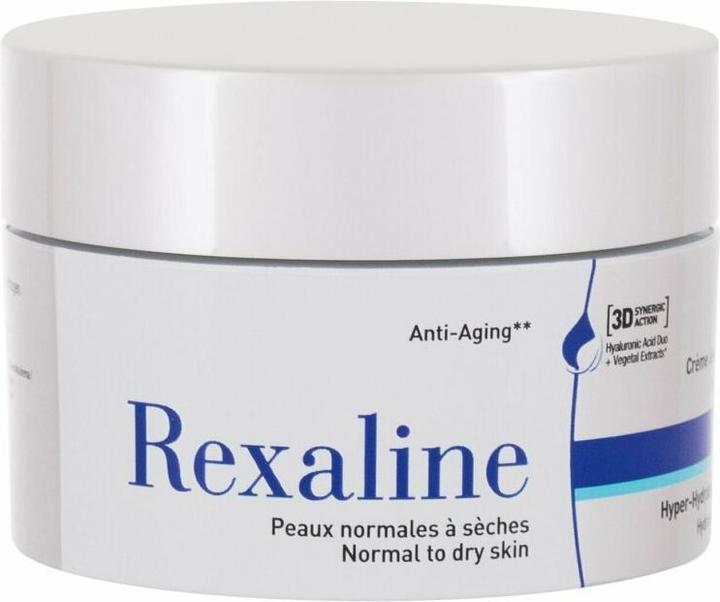 Actual product image Rexaline 3D Hydra can Rich (50 ml, 24h cream)