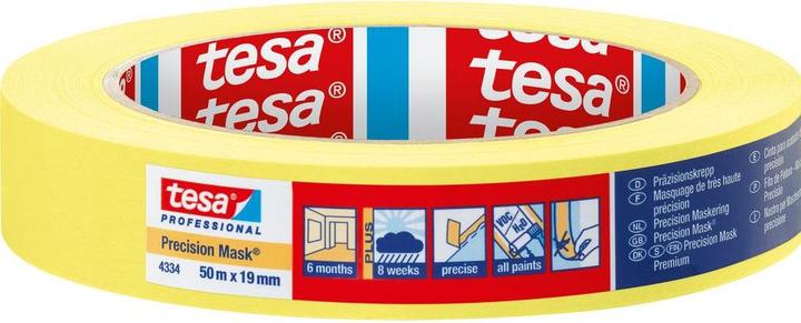 Produktbild tesa Präzisionkrepp® PLUS 50m:25mm (25 mm)