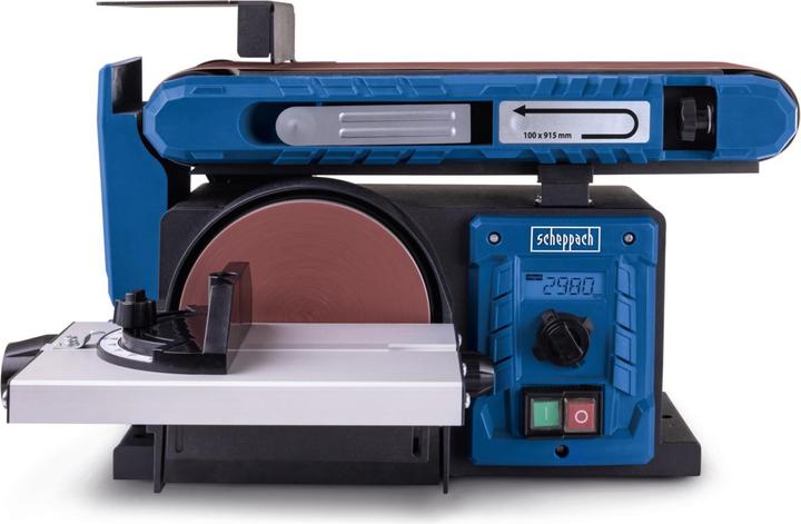 Image du produit Scheppach BTS800 Vario (Ponceuse à disque, Ponceuse à bande, 400 W)