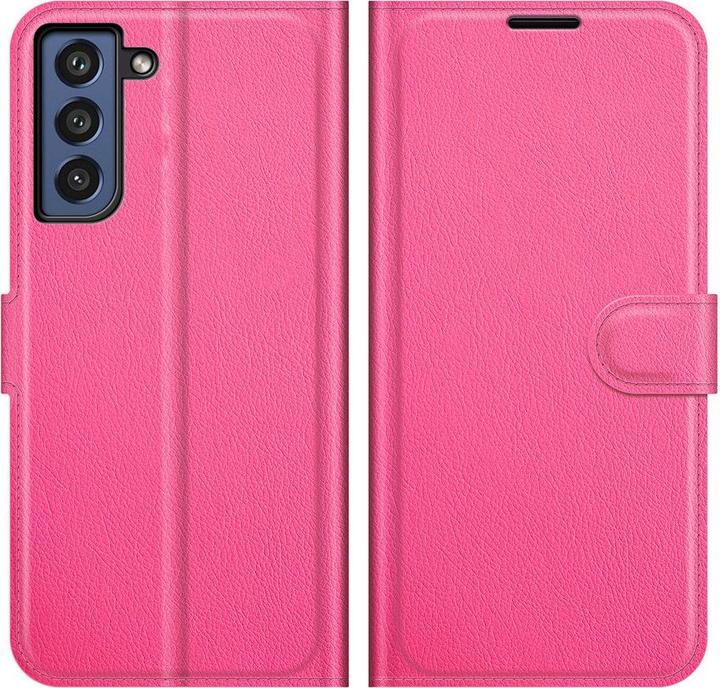 Immagine prodotto Cover-Discount Galaxy S21 FE - Custodia in pelle rosa (Samsung Galaxy S21 FE)