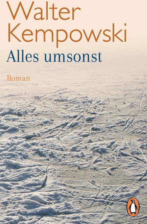 Image du produit Alles umsonst (Allemand, Walter Kempowski, 2018)