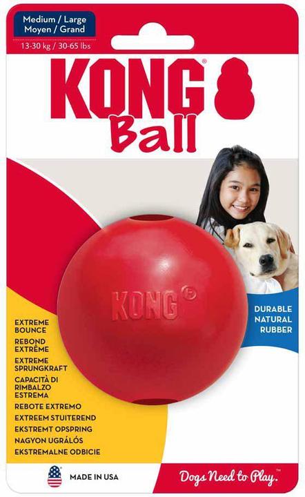 Produktbild KONG Ball (Ballspielzeug Hund)