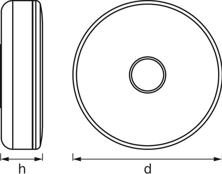Image du produit Osram DOT-it Touch Slim White