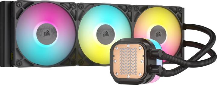 Productafbeelding Corsair iCUE LINK TITAN 360 RX RGB AIO, 360mm Radiator, Vloeibare CPU-koeler