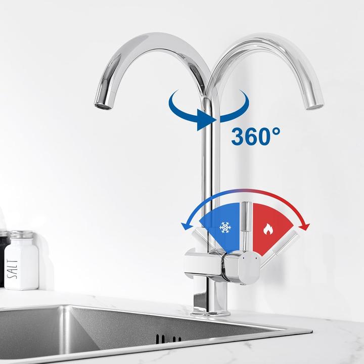 Image du produit Auralum Küchenarmatur