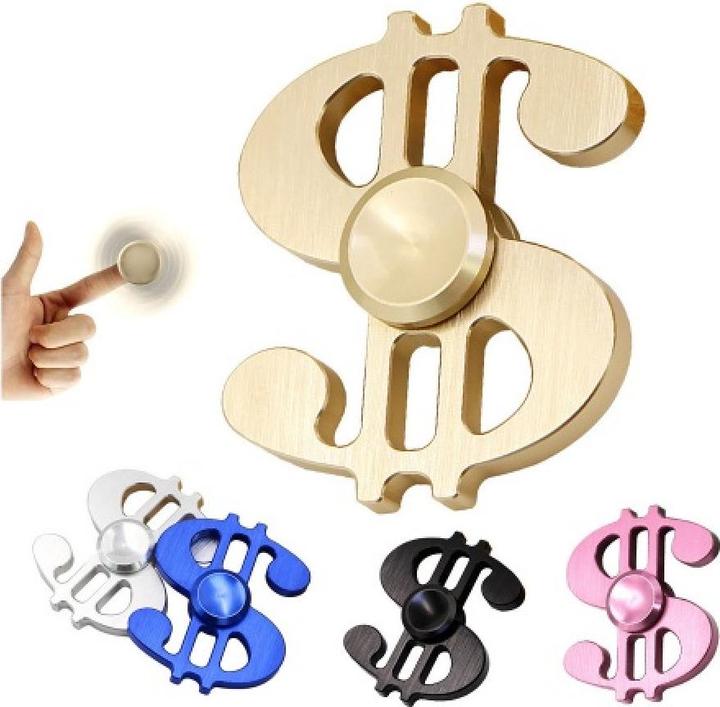 Actual product image FidgetSpinner Dollar Sign Hand Spinner