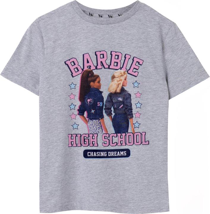 Barbie High School TShirt Mädchen kurzärmlig