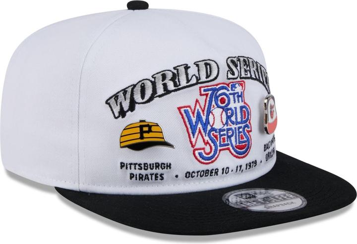 Image du produit New Era Golfer Cap - World Series 1979 Pin Pirates Orioles (Taille unique)