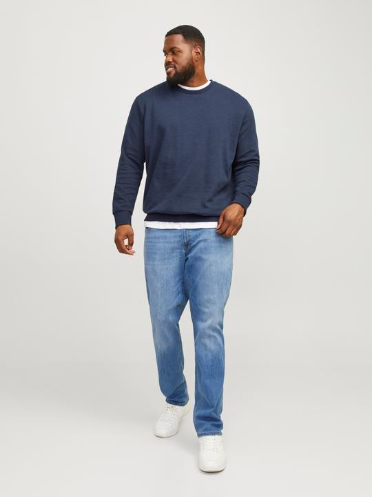 Image du produit Jack & Jones Sweat-shirt simple plus size (XXL, 4XL)