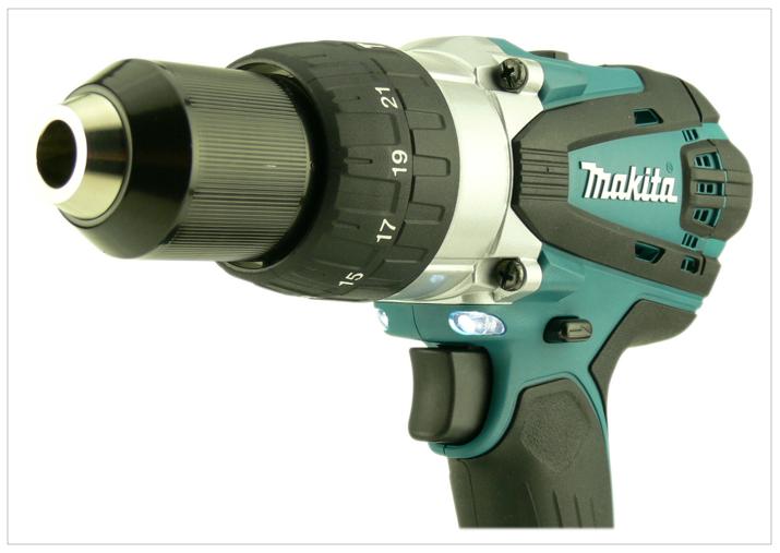 Produktbild Makita BHP 458 Z LXT 18 V Li-Ion Akku Schlagbohrschrauber Solo - nur das Gerät ohne Zubehör, mit Se (Akkubetrieb)