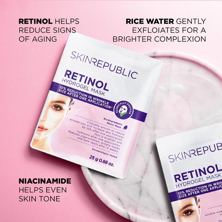 Actual product image Skin Republic Retinol Hydrogel