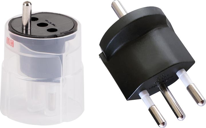 Actual product image Max Hauri Fixed adapter (Type 12, CEE 7/7)