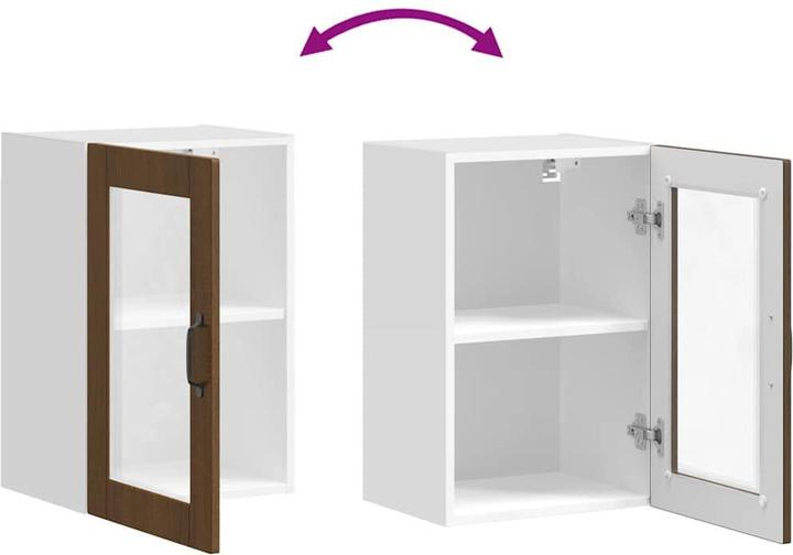 Actual product image VidaXL Lyman (40 x 31 x 60 cm)