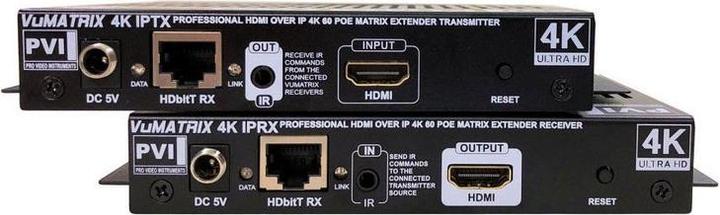 Actual product image PVI VuMATRIX 4K HDMI over IP Set