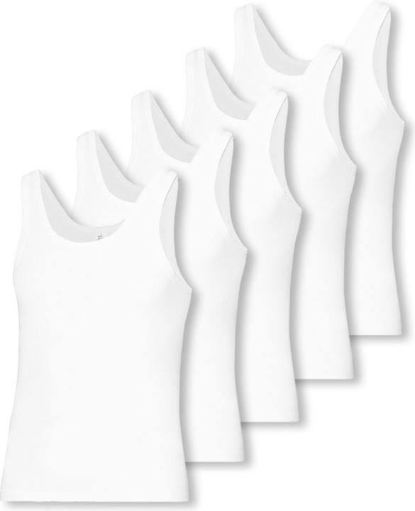 Image du produit ESGE Lot de 5 - maillots de corps à fines côtes / débardeurs (4XL)