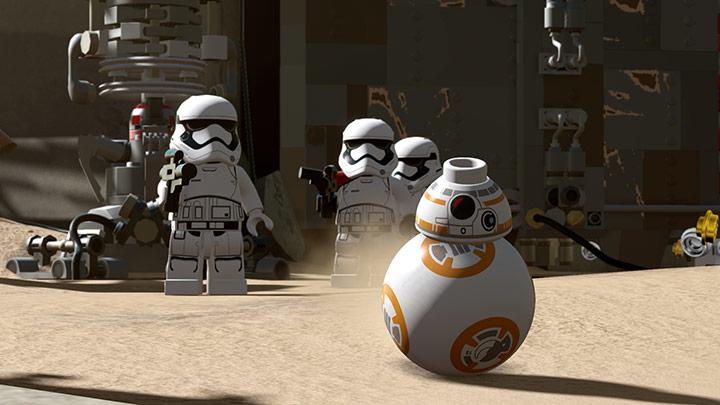 Image du produit Warner Bros LEGO Star Wars: The Force Awakens, Wii U (Wii)