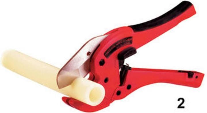 Actual product image Rothenberger Plastic pipe shears ROCUT TC (300 mm)