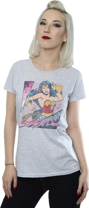 Immagine prodotto Wonder Woman Strength And Power Maglietta Donna (XS)
