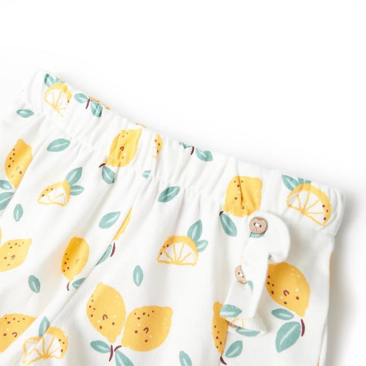 Produktbild VidaXL Kindershorts Ecru 128,Material: 100 % Baumwolle,Farbe (128)