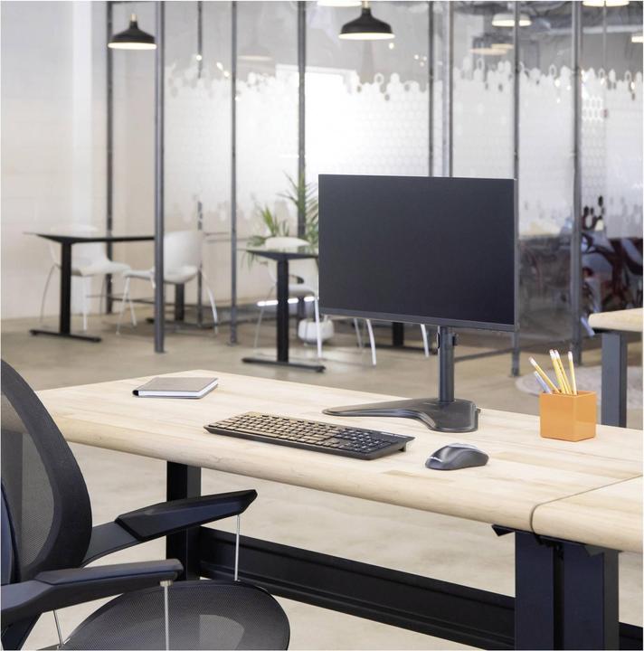 Actual product image Fellowes Freestanding Single Monitor Arm Professional Series (Table, 32")