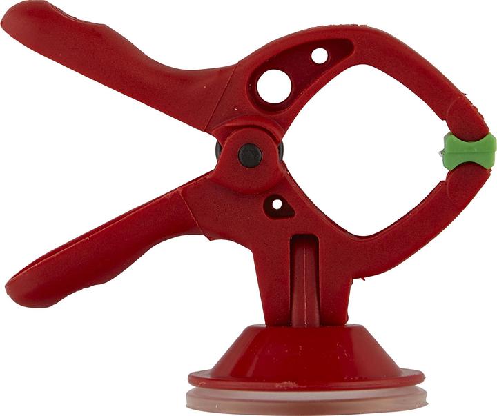 Produktbild wolfcraft wolfcraft 1 microfix S Mini-Federzwinge m.Saugnapf (20 mm)