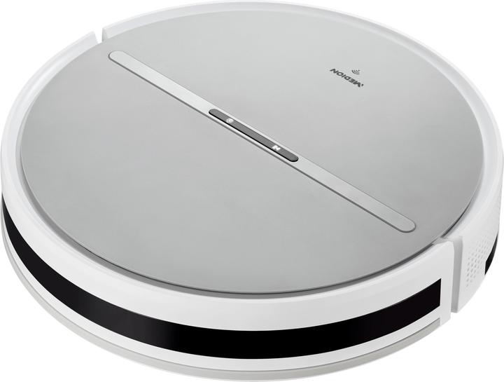 Actual product image Medion MD 19719 Robot Vacuum Cleaner White App controlled