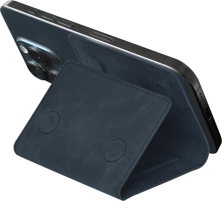 Produktbild Techmade ETRES Magnetische Leder Geldbörse ohne Tasche für Smartphones