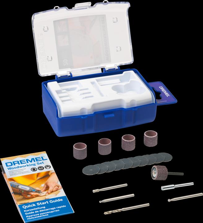 Actual product image Dremel Grinding set
