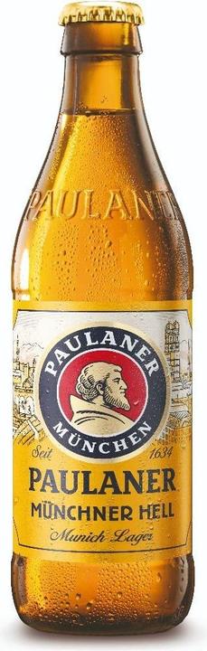 Produktbild Paulaner Münchner Bier HELL Kiste / % (24 x 33 cl)