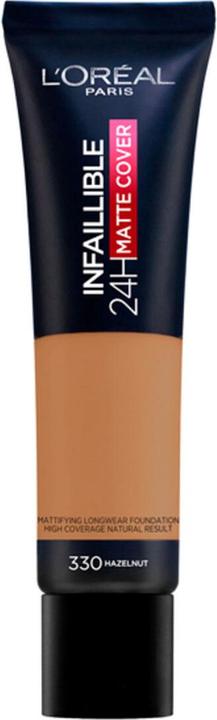 L'Oréal Paris INFAILLIBLE 24H matte cover foundation #330-hazelnut (330-Hazelnut)